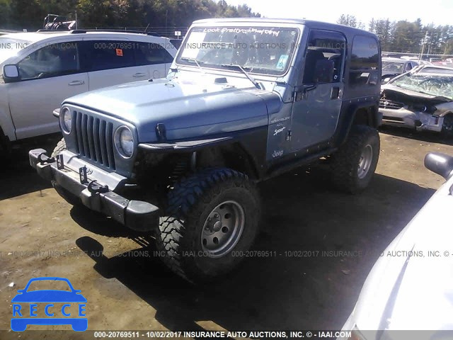 1998 Jeep Wrangler  Tj 1J4FY19SXWP723880 Bild 1