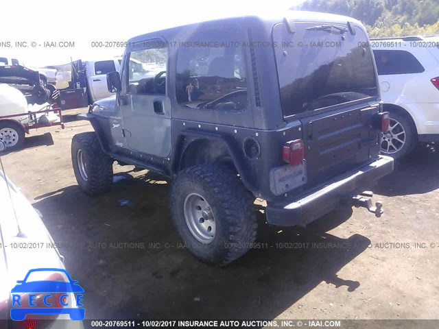 1998 Jeep Wrangler  Tj 1J4FY19SXWP723880 image 2