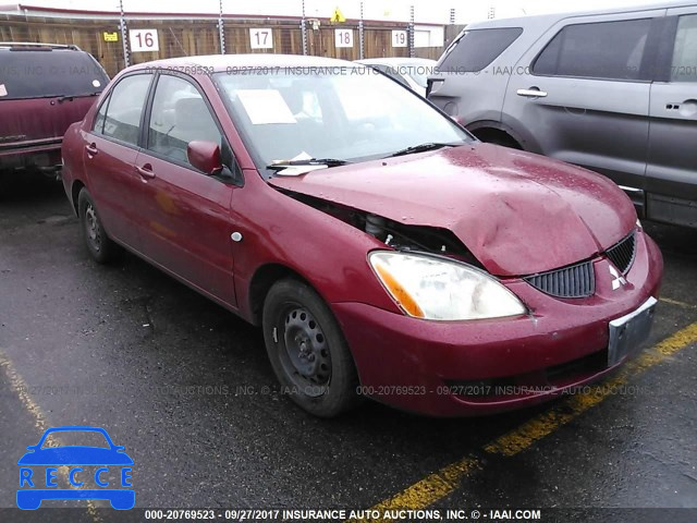 2005 Mitsubishi Lancer JA3AJ26EX5U025695 image 0