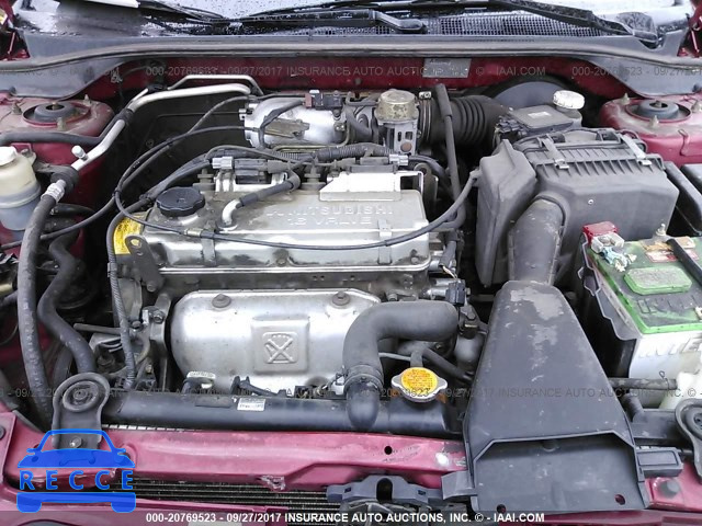 2005 Mitsubishi Lancer JA3AJ26EX5U025695 image 9