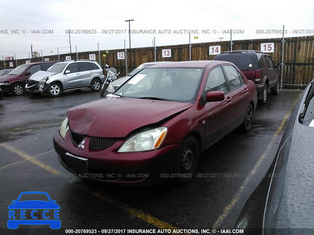 2005 Mitsubishi Lancer JA3AJ26EX5U025695 image 1