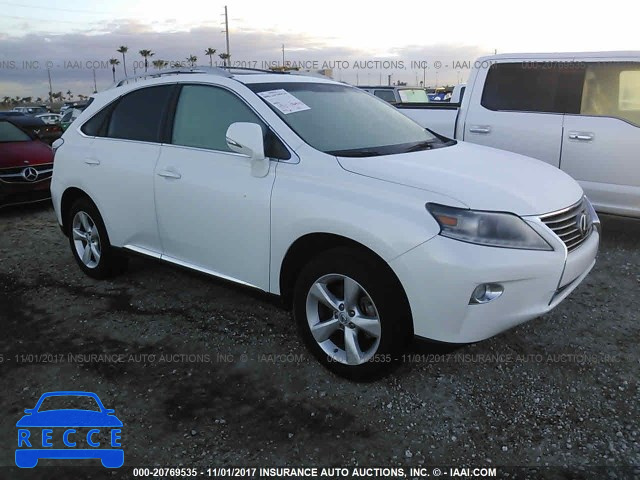 2015 Lexus RX 2T2ZK1BAXFC185116 зображення 0