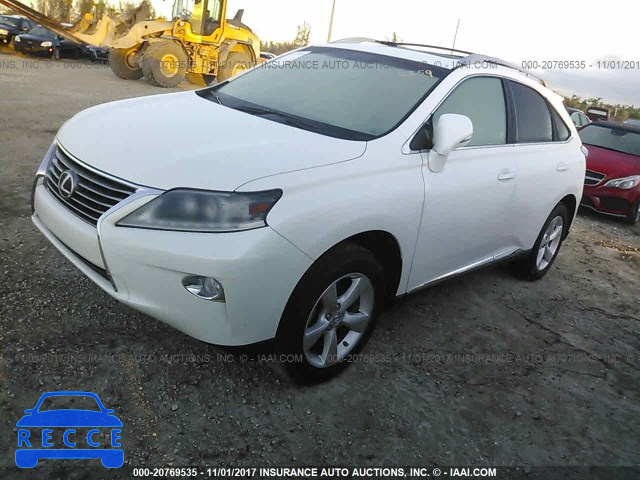 2015 Lexus RX 2T2ZK1BAXFC185116 зображення 1