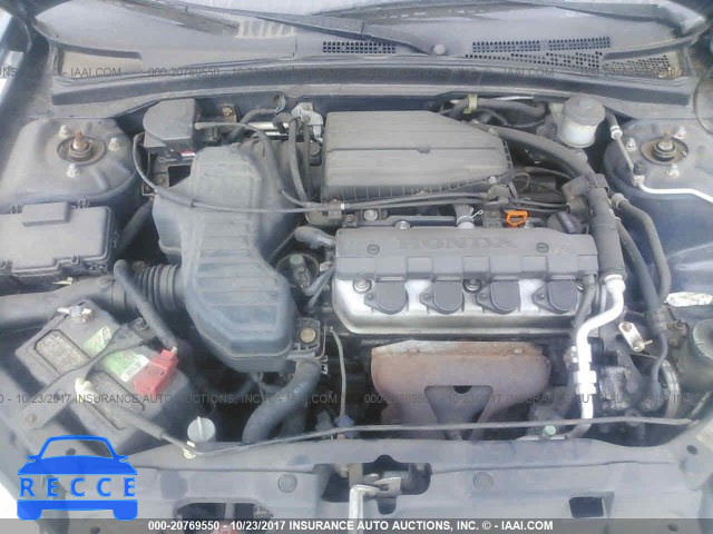2005 Honda Civic 2HGES16575H534612 image 9