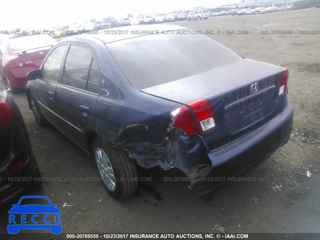 2005 Honda Civic 2HGES16575H534612 image 2