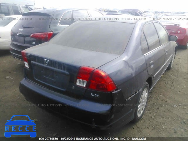 2005 Honda Civic 2HGES16575H534612 image 3