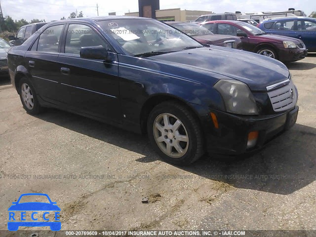 2007 Cadillac CTS 1G6DM57T870112268 image 0