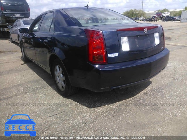 2007 Cadillac CTS 1G6DM57T870112268 Bild 2