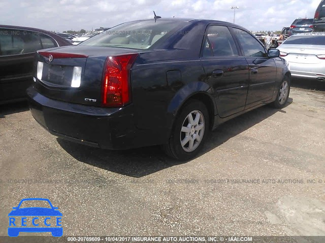 2007 Cadillac CTS 1G6DM57T870112268 image 3