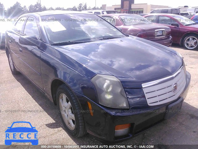 2007 Cadillac CTS 1G6DM57T870112268 Bild 5