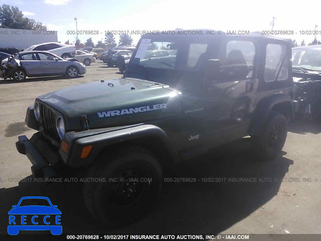 2001 Jeep Wrangler / Tj SE 1J4FA29P51P306276 зображення 1