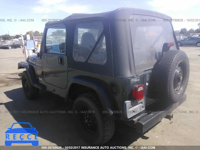 2001 Jeep Wrangler / Tj SE 1J4FA29P51P306276 зображення 2