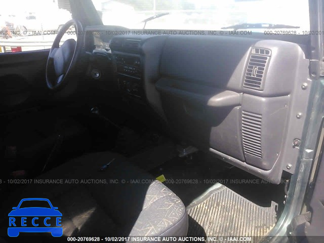 2001 Jeep Wrangler / Tj SE 1J4FA29P51P306276 image 4