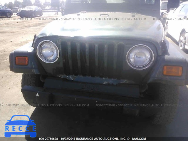 2001 Jeep Wrangler / Tj SE 1J4FA29P51P306276 зображення 5