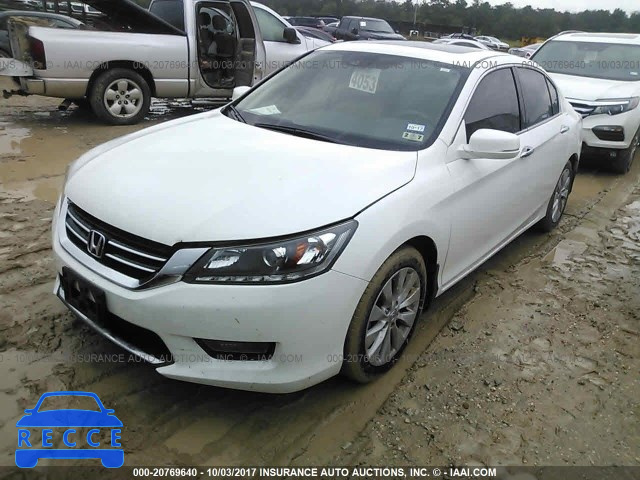 2015 Honda Accord 1HGCR3F83FA020099 зображення 1