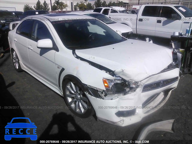 2008 Mitsubishi Lancer JA3AU86U68U025859 Bild 0