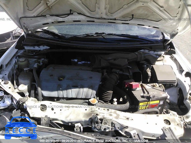 2008 Mitsubishi Lancer JA3AU86U68U025859 Bild 9