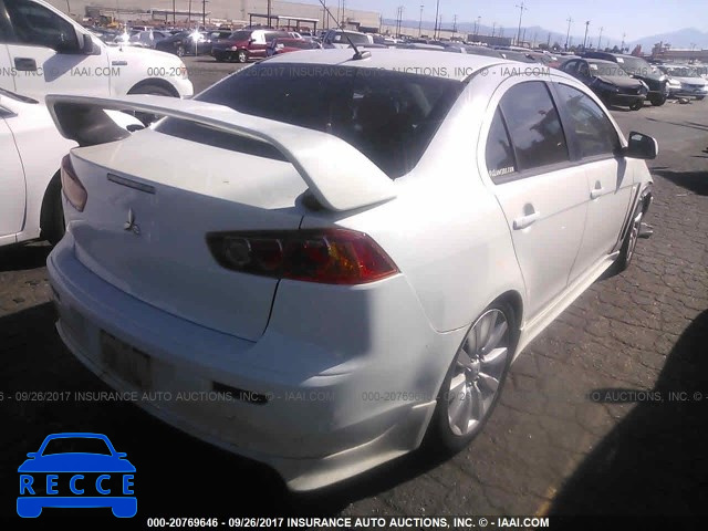 2008 Mitsubishi Lancer JA3AU86U68U025859 Bild 3