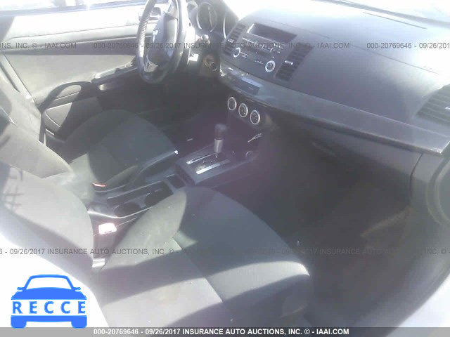 2008 Mitsubishi Lancer JA3AU86U68U025859 image 4