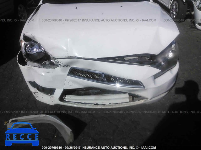 2008 Mitsubishi Lancer JA3AU86U68U025859 зображення 5
