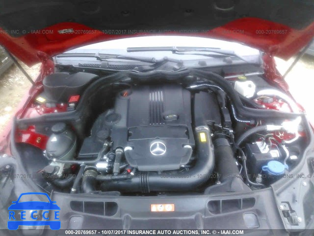 2013 Mercedes-benz C 250 WDDGF4HB0DR269617 image 9