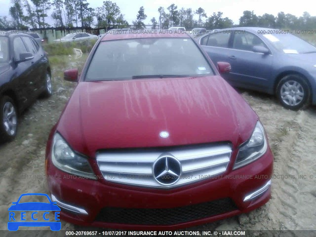 2013 Mercedes-benz C 250 WDDGF4HB0DR269617 зображення 5