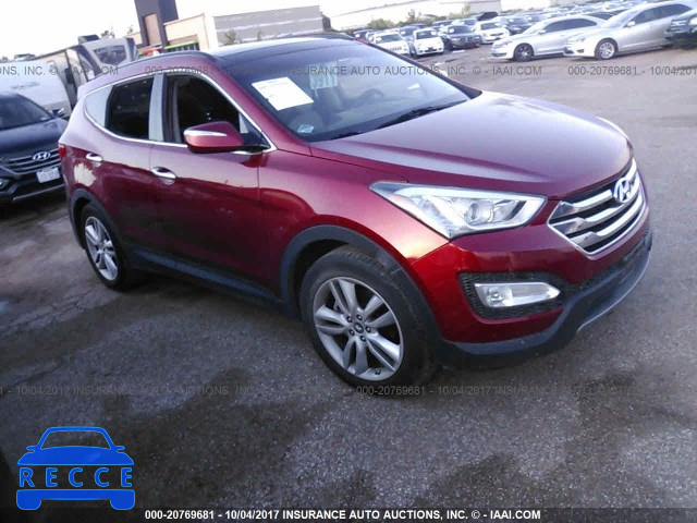 2014 Hyundai Santa Fe Sport 5XYZW3LA9EG200646 image 0