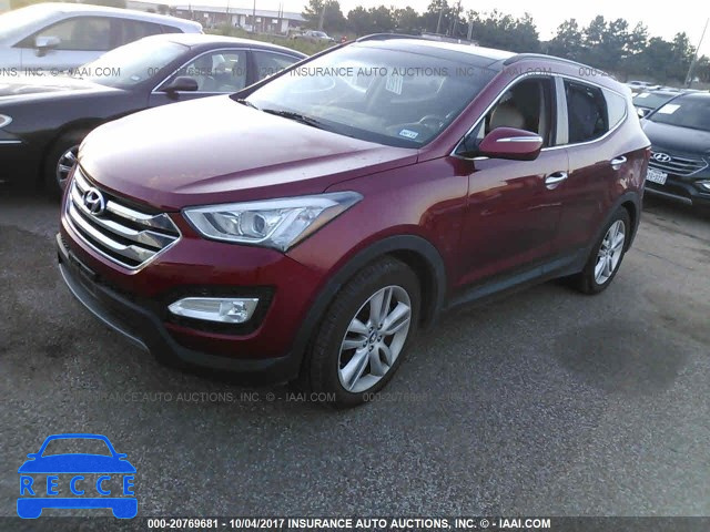 2014 Hyundai Santa Fe Sport 5XYZW3LA9EG200646 Bild 1