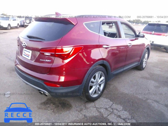 2014 Hyundai Santa Fe Sport 5XYZW3LA9EG200646 image 3