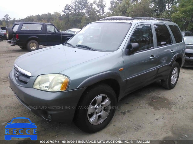 2004 Mazda Tribute 4F2YZ04104KM34697 image 1