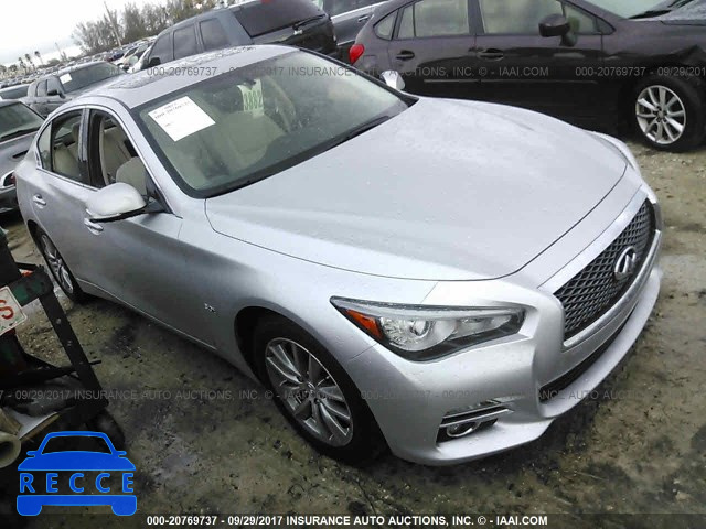 2016 INFINITI Q50 JN1EV7AP1GM302981 зображення 0