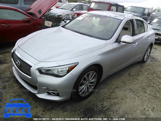 2016 INFINITI Q50 JN1EV7AP1GM302981 зображення 1