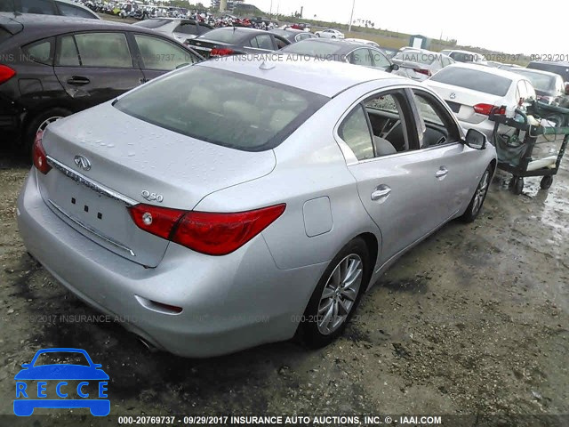 2016 INFINITI Q50 JN1EV7AP1GM302981 image 3