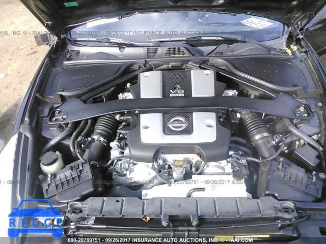 2011 Nissan 370Z TOURING JN1AZ4FHXBM360731 зображення 9