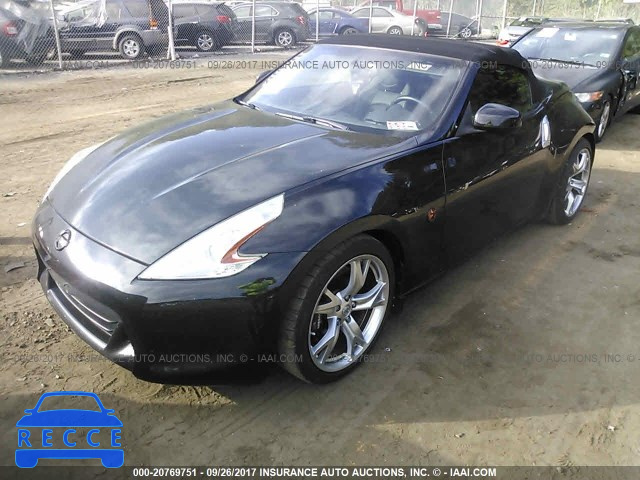 2011 Nissan 370Z TOURING JN1AZ4FHXBM360731 зображення 1