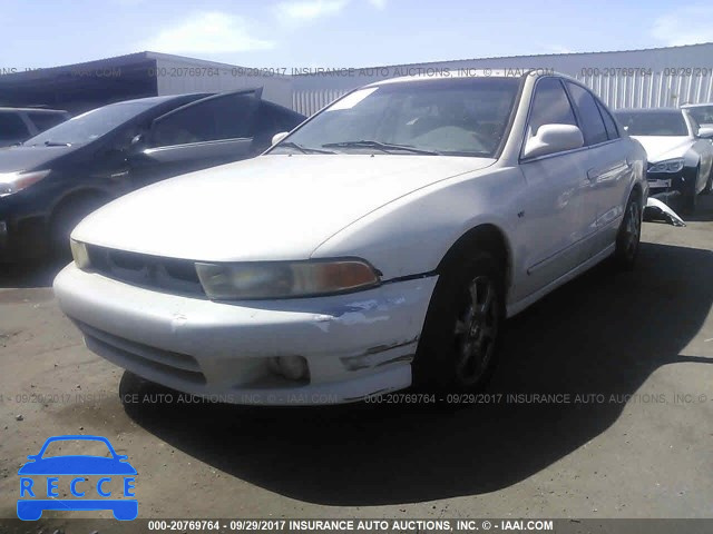 2000 Mitsubishi Galant ES/GTZ 4A3AA46L3YE153400 image 1