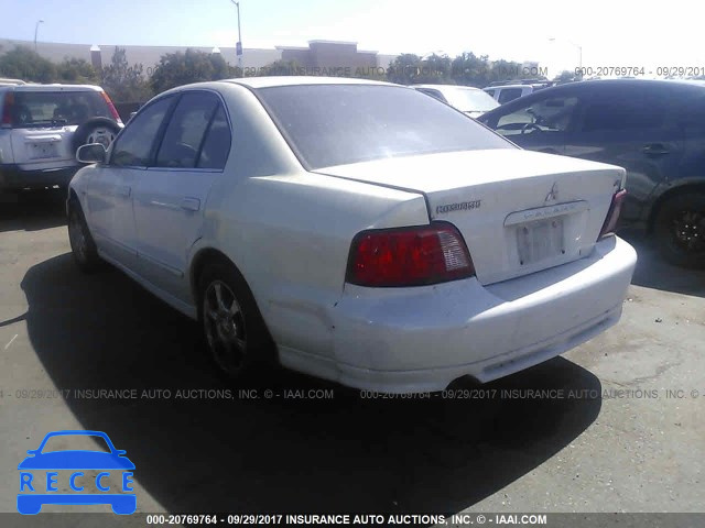 2000 Mitsubishi Galant ES/GTZ 4A3AA46L3YE153400 Bild 2