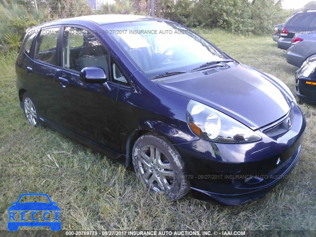 2008 Honda FIT SPORT JHMGD38698S047703 image 0