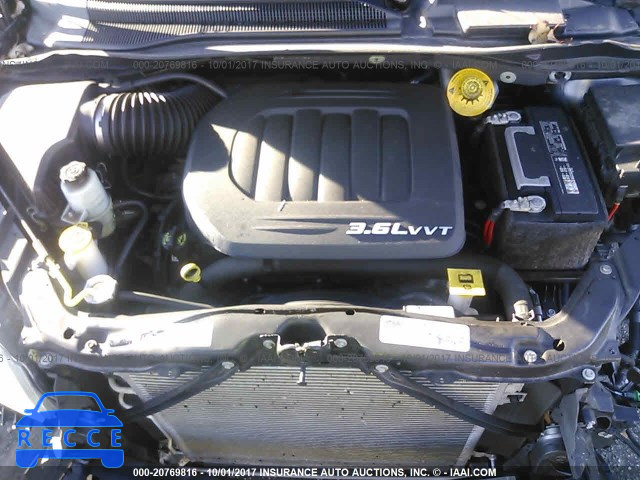 2015 Chrysler Town and Country 2C4RC1BG8FR628515 зображення 9