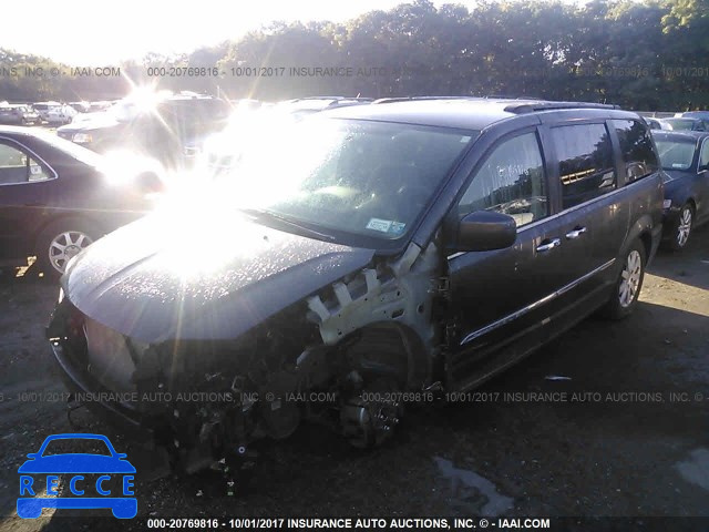 2015 Chrysler Town and Country 2C4RC1BG8FR628515 зображення 1