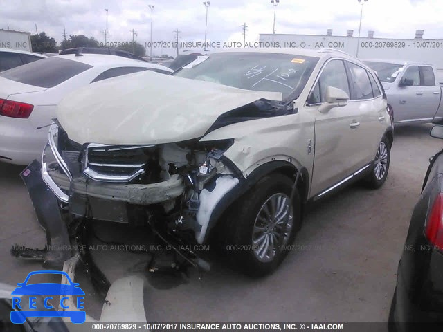 2016 Lincoln MKX SELECT 2LMTJ6KR6GBL44661 Bild 1