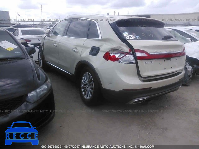 2016 Lincoln MKX SELECT 2LMTJ6KR6GBL44661 Bild 2