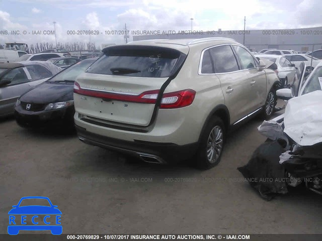 2016 Lincoln MKX SELECT 2LMTJ6KR6GBL44661 Bild 3