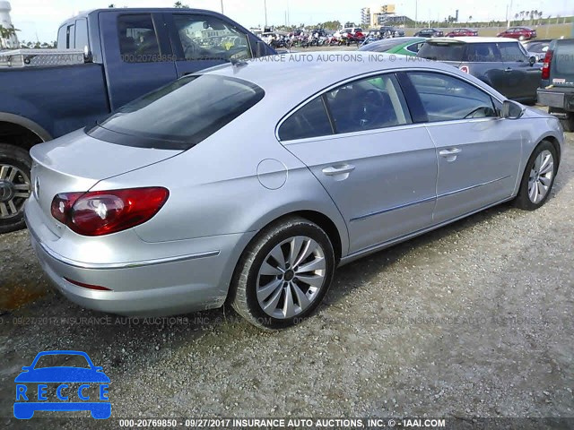 2010 Volkswagen CC WVWML7AN4AE514806 зображення 3