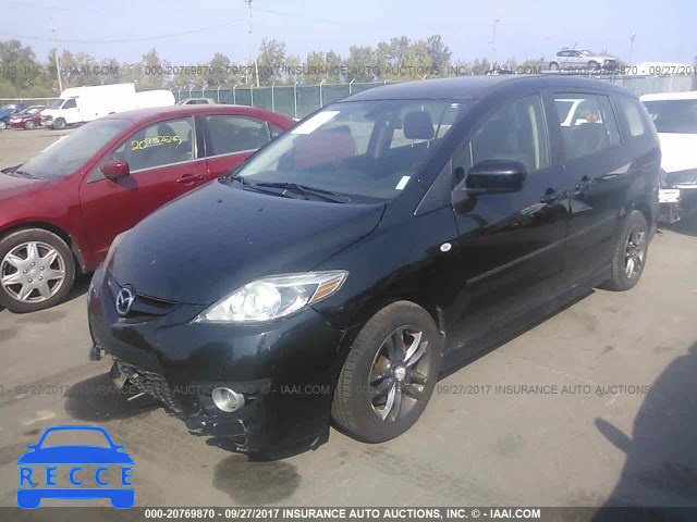 2009 Mazda 5 JM1CR293190353193 зображення 1