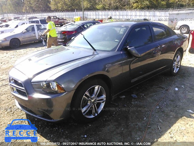 2013 Dodge Charger 2C3CDXJG4DH722745 image 1