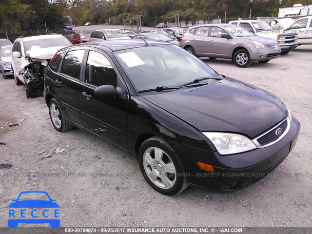 2007 Ford Focus 1FAHP37N87W314106 image 0