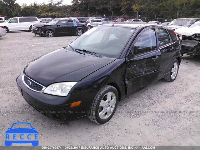 2007 Ford Focus 1FAHP37N87W314106 image 1