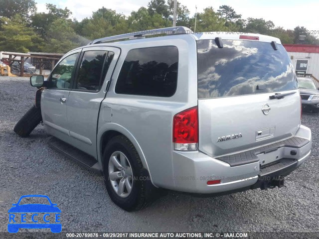 2015 Nissan Armada SV/SL/PLATINUM 5N1AA0NC6FN611209 image 2
