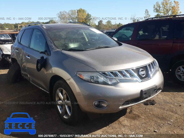 2010 Nissan Murano JN8AZ1MWXAW139103 image 0